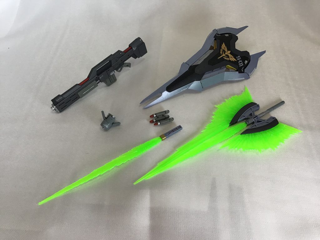 武装一式

そろそろビームのエフェクトにグラデ塗装とかも出来るようにしていきたい。