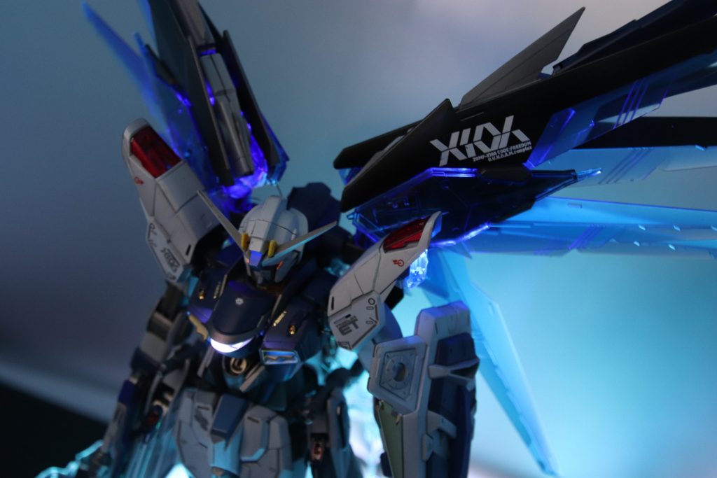 舞い降りる剣 フリーダムガンダム–7枚目/制作者：あぬびすん @anubisnn