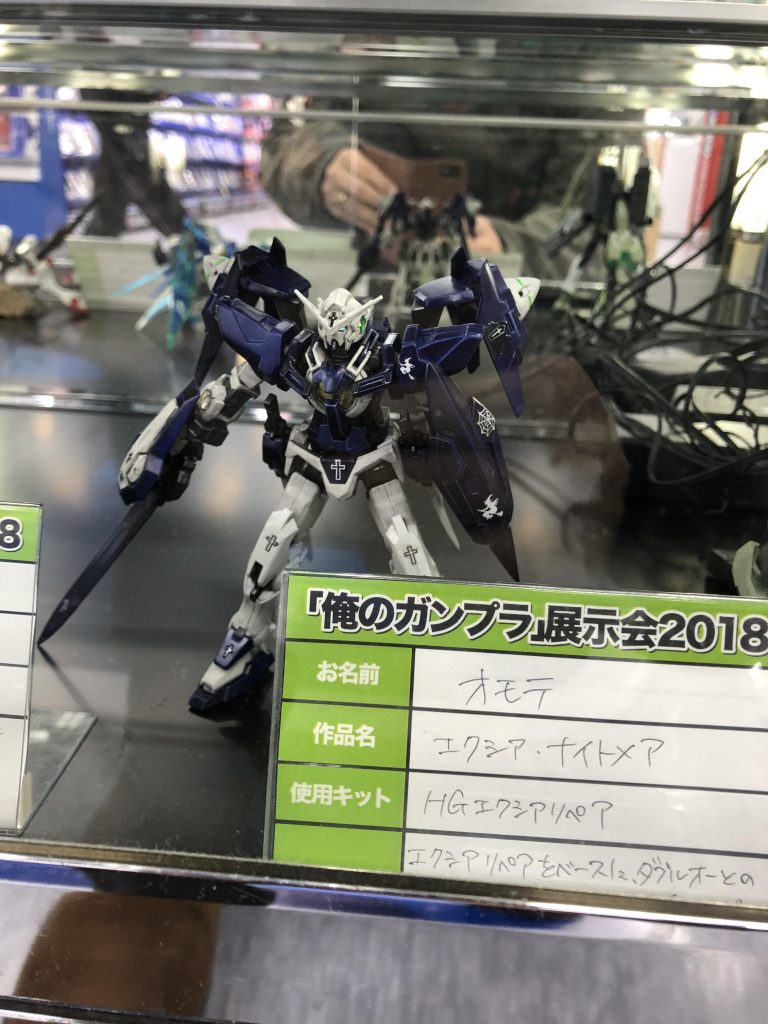 ヨドバシ札幌 俺のガンプラ展示会2018に出品しました。