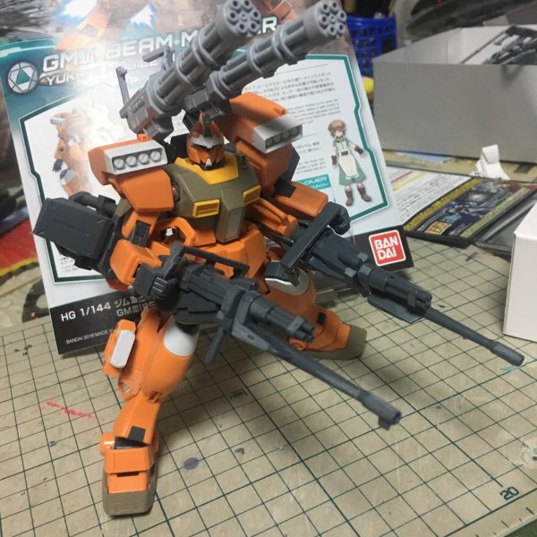 ジムIIIガトリングマスター