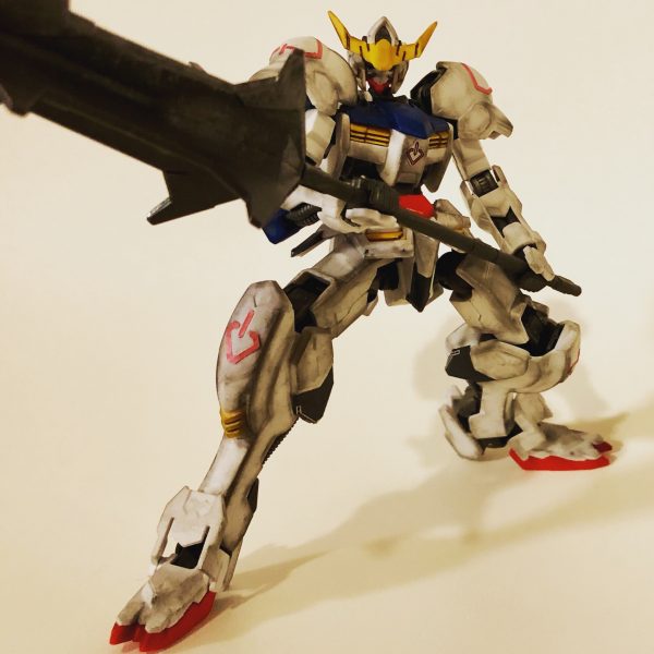 初ガンプラ ガンダムバルバトス