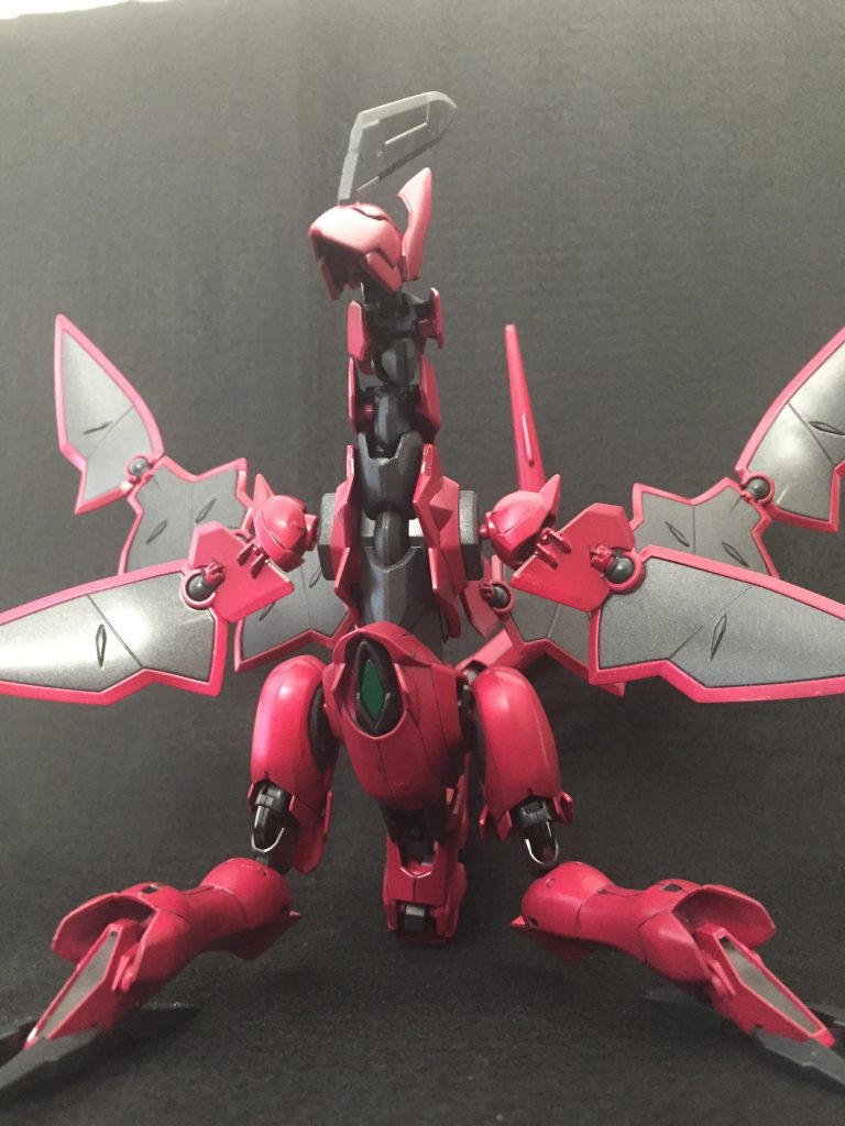 最後はお気に入りのポーズで!