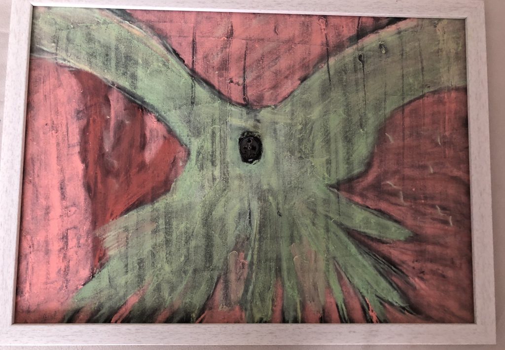 黒板ダムシリーズということのなので全部チョーク塗装ですよ！絵心がないー