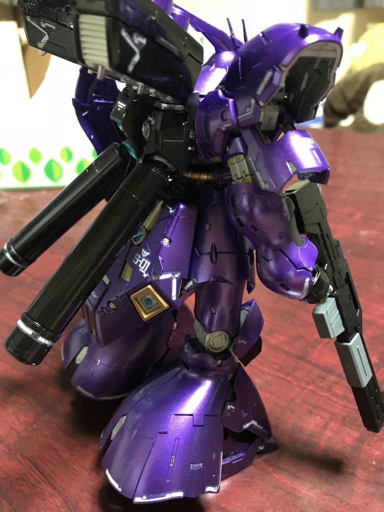 RGサザビー–5枚目/制作者：@kk3260913d5