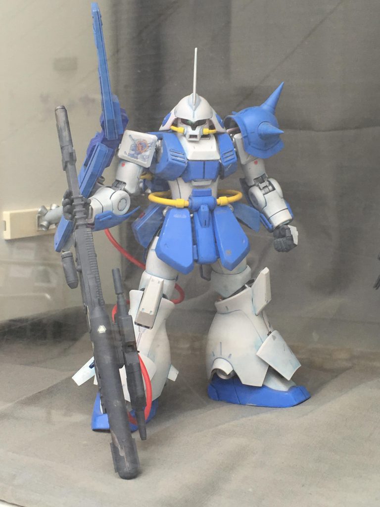 アートギャラリーでの1枚