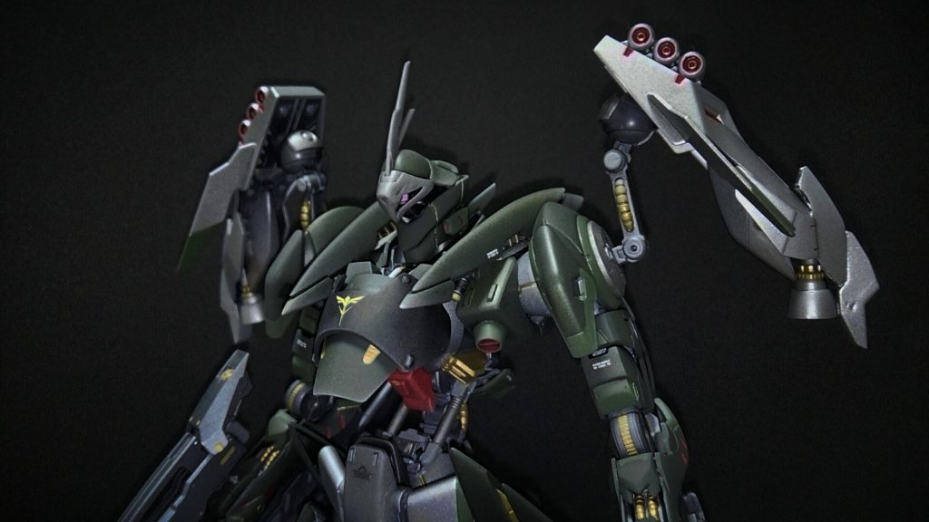 ボディはジンクスフレームを生かしつつヤクト的なフォルムをイメージして作成しました。