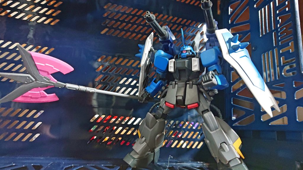 メガスラッシュザクファントム–3枚目/制作者：@ixa7530w0