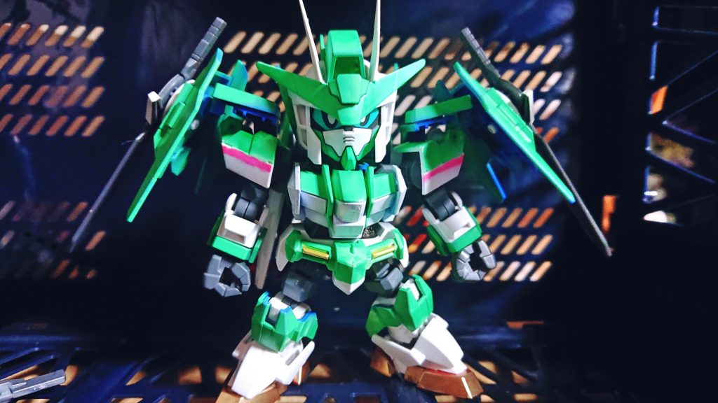 ダブルオーダイバーE5–2枚目/制作者：@ixa7530w0