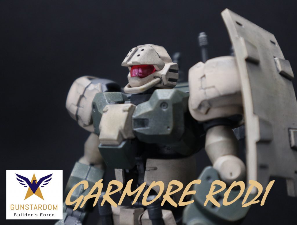 Garmore Rodi ガルモア ロディ Ktaさんのガンプラ作品 Gunsta ガンスタ