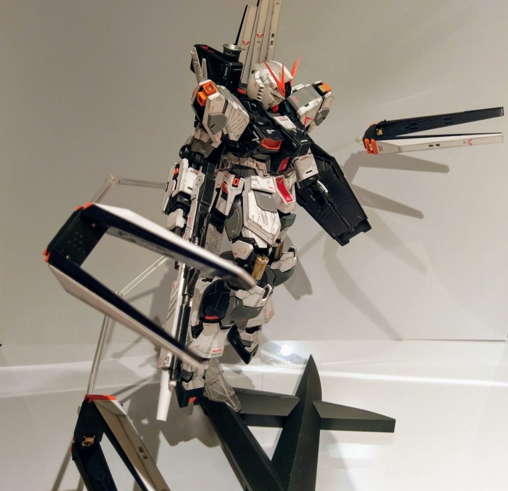 MG νガンダム var.ka　EVOLVE 5–2枚目/制作者：siLva