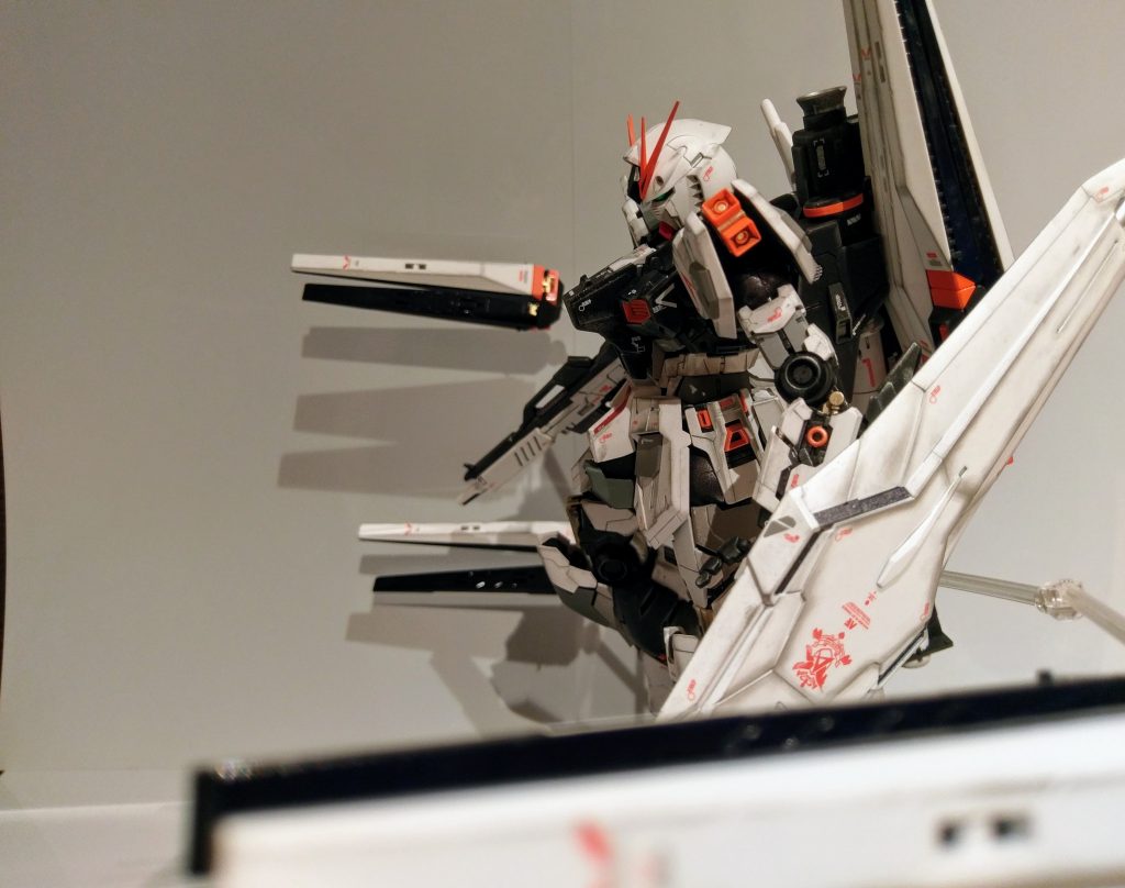 MG νガンダム var.ka　EVOLVE 5–4枚目/制作者：siLva