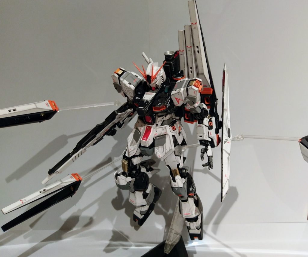 MG νガンダム var.ka　EVOLVE 5–5枚目/制作者：siLva