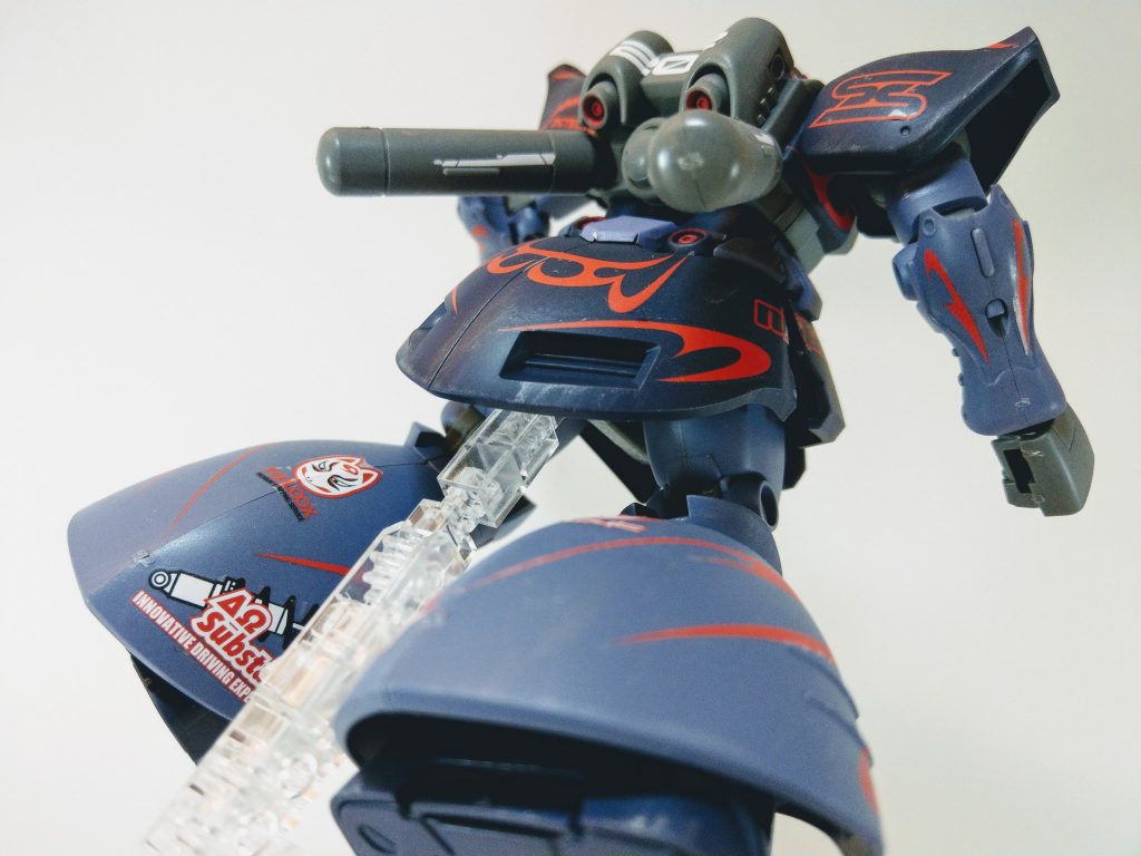 リックドムII(デブリレース用)–3枚目/制作者：いとーさん