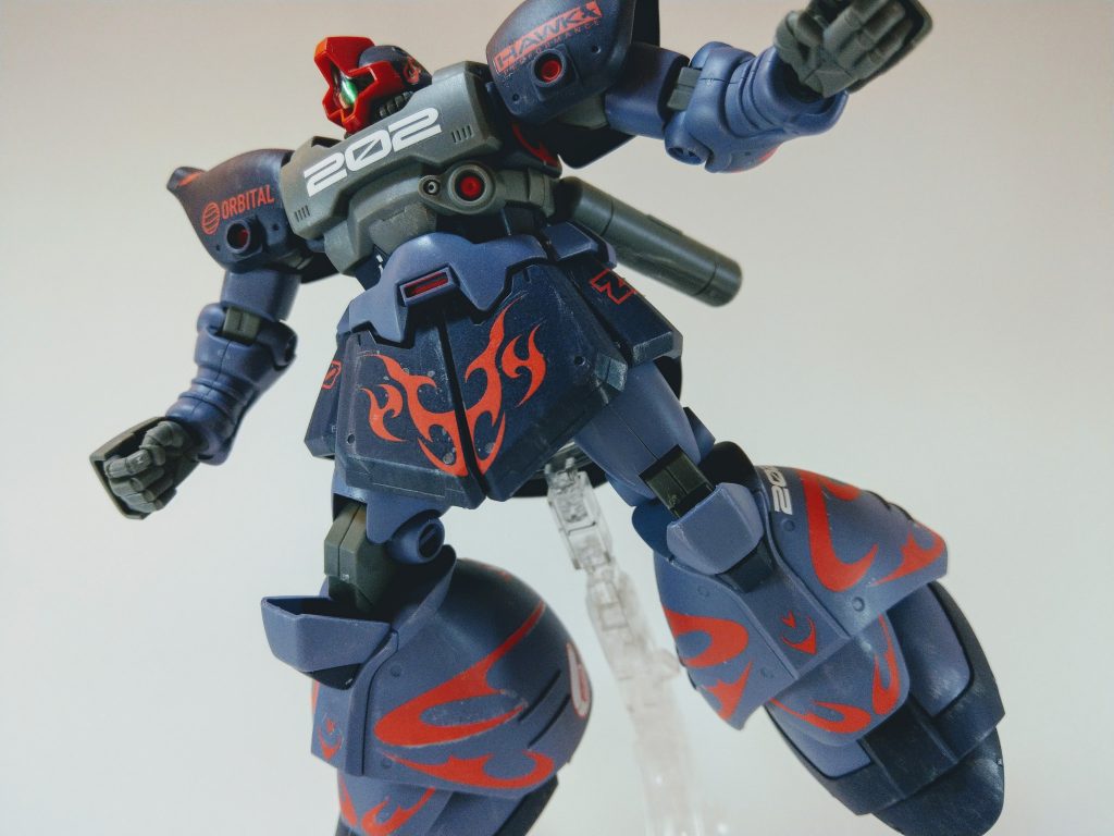 リックドムII(デブリレース用)–2枚目/制作者：いとーさん