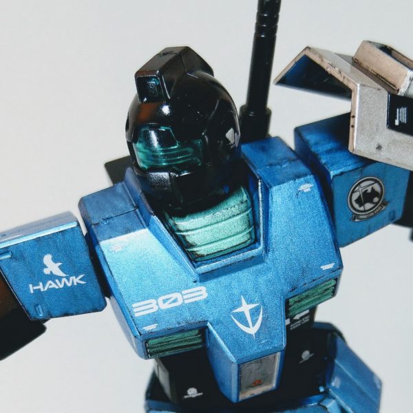 HGUCジム(夜戦カラー)