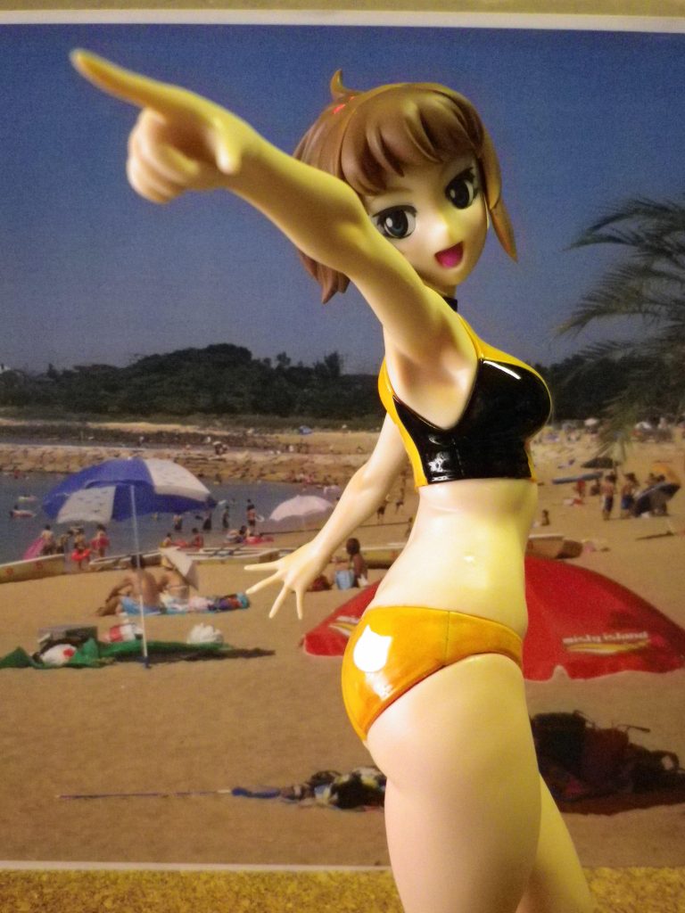 これがバンダイの新型の実力か？・・・・（笑）ロケハン撮影画像に差し替えました。–2枚目/制作者：gtarou