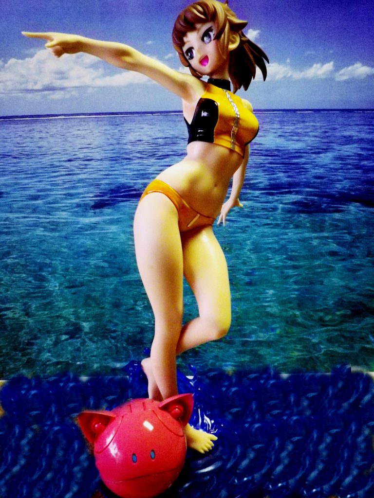 これがバンダイの新型の実力か？・・・・（笑）ロケハン撮影画像に差し替えました。–4枚目/制作者：gtarou