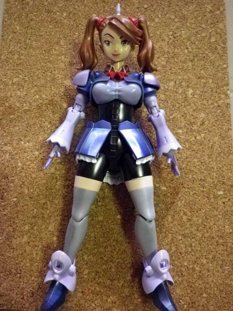 お色直し前の仮組です。