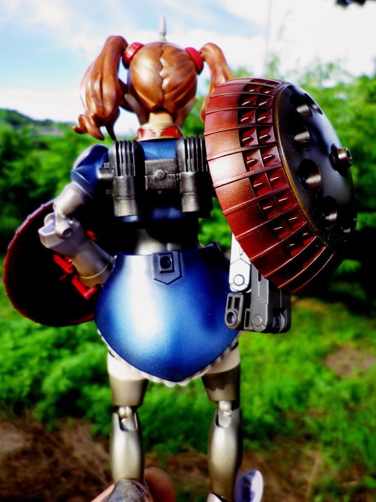 後ろを姿も素敵です（笑）