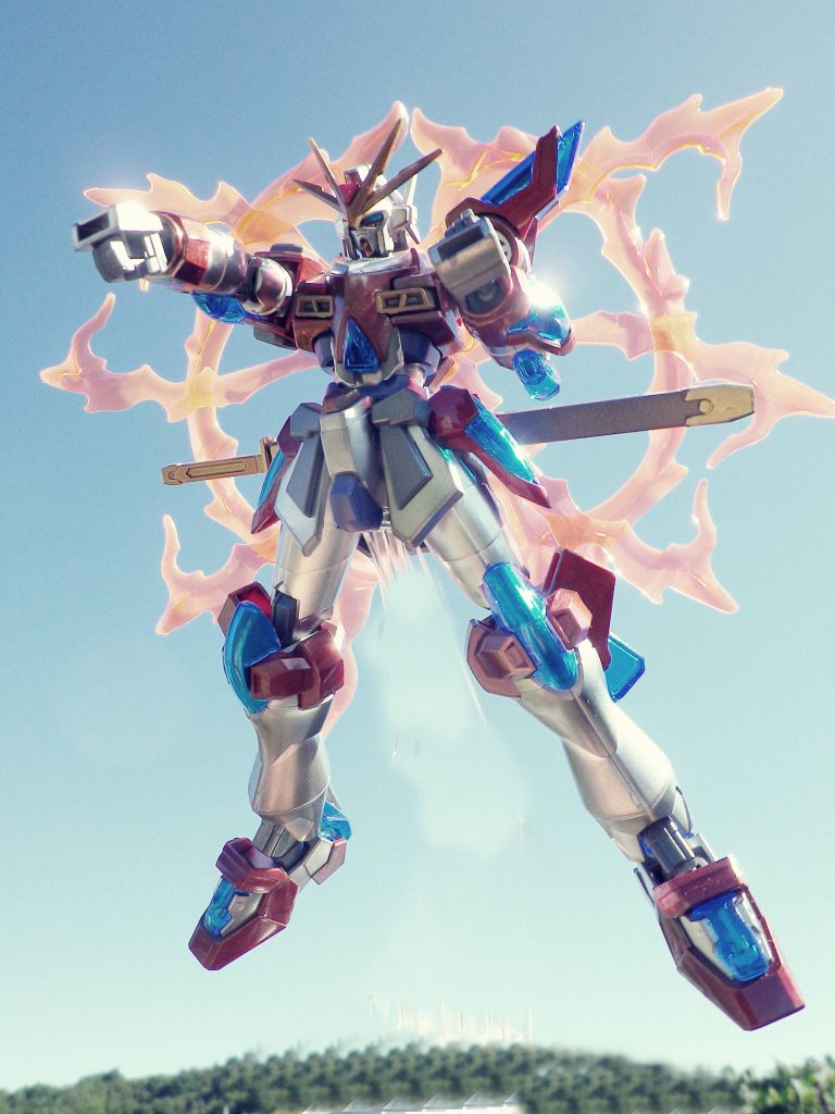 カミキバーニングガンダム‼参る！–4枚目/制作者：gtarou