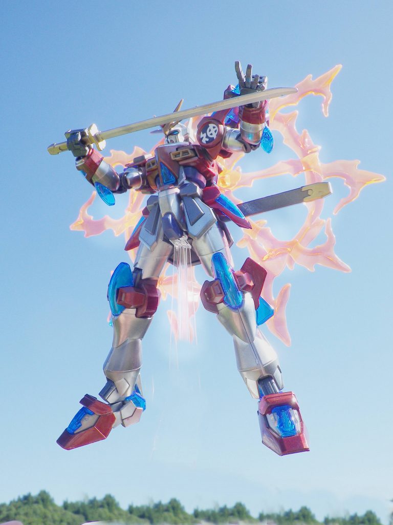 カミキバーニングガンダム‼参る！–5枚目/制作者：gtarou