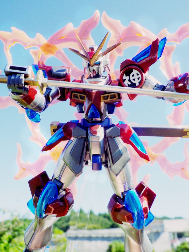 カミキバーニングガンダム‼参る！–2枚目/制作者：gtarou