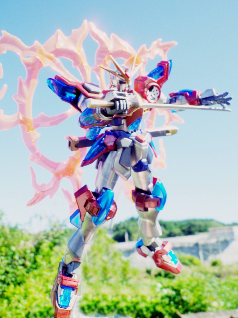 カミキバーニングガンダム‼参る！–3枚目/制作者：gtarou