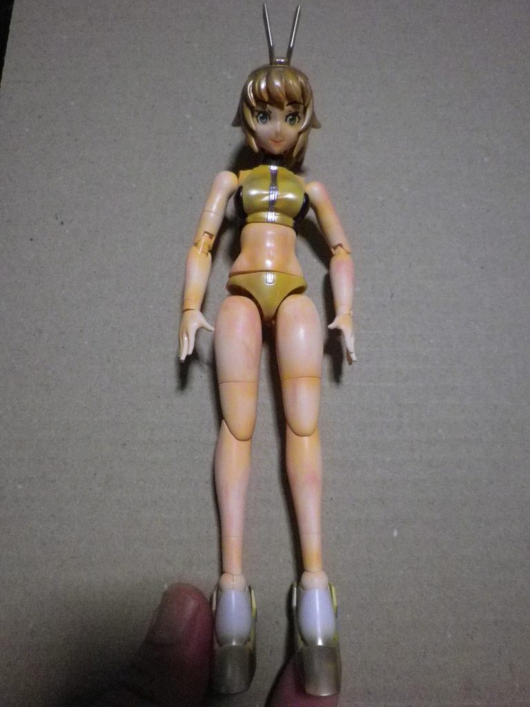 シャドー吹き後