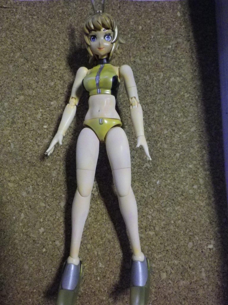 吹き重ね前のベース