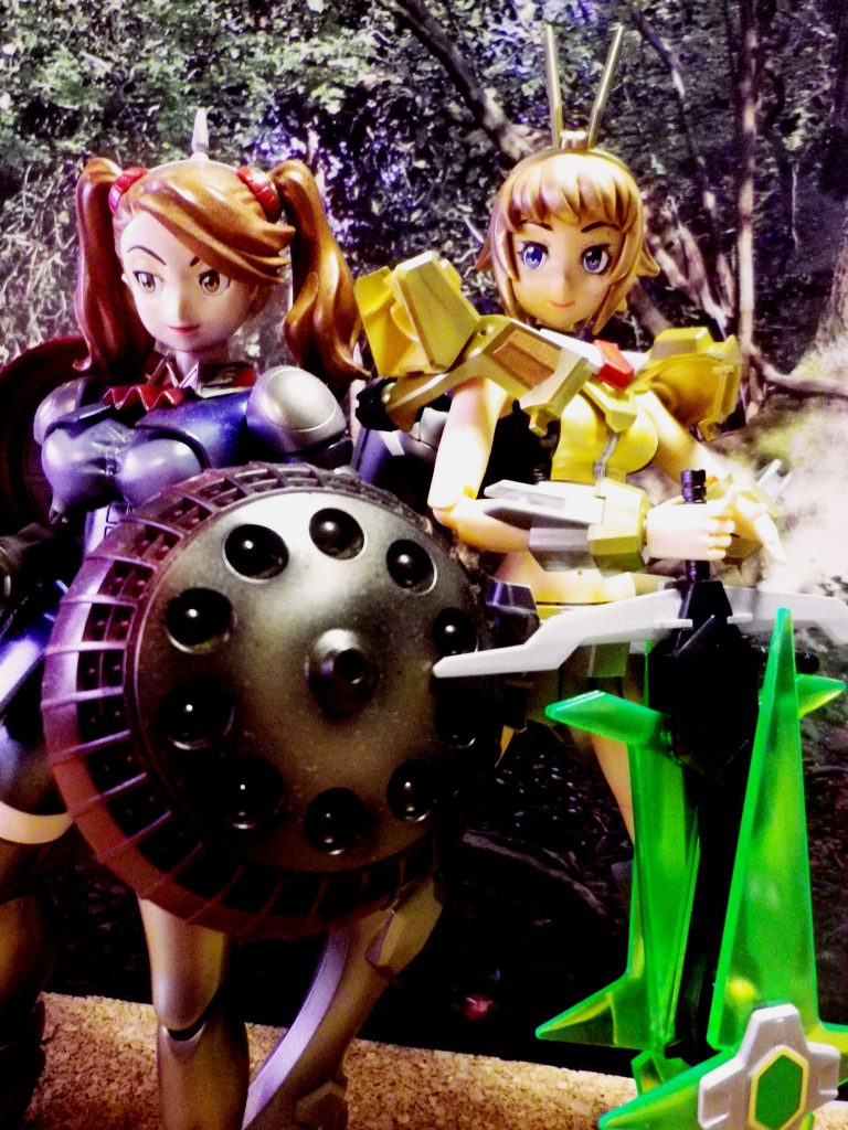 うぃにんぐなフミナさんとそろい踏みです。