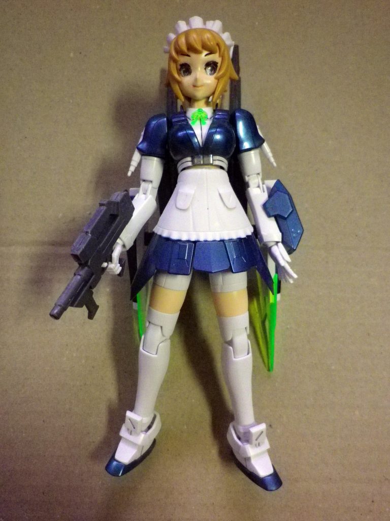 吹き重ね前の下地状態です。