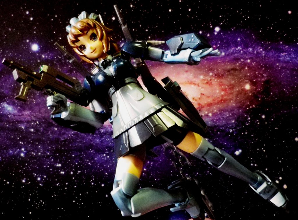 宇宙空間も似合いますね（笑）