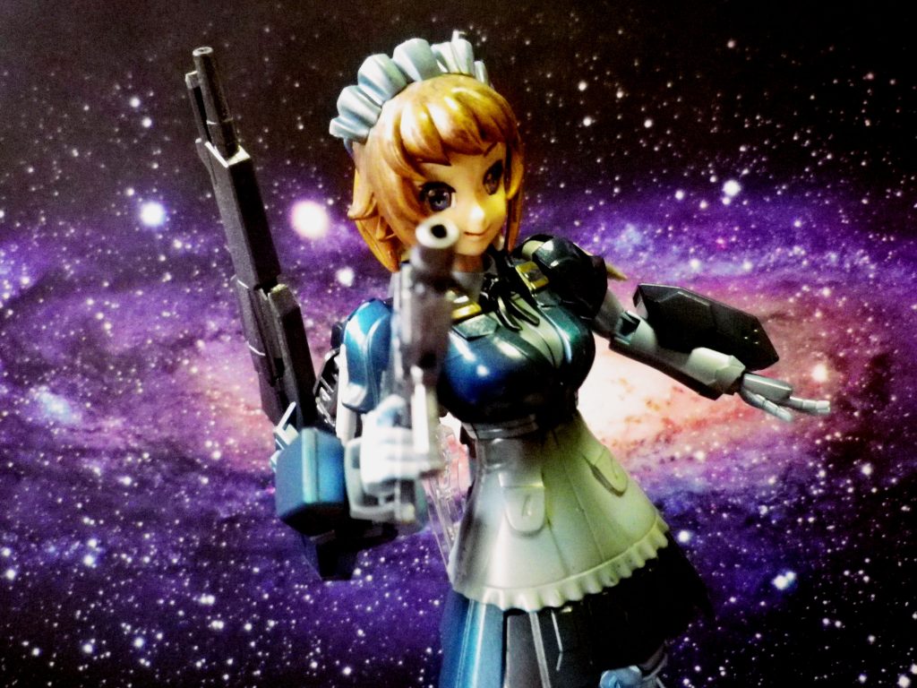 ガンアクションもバッチリ？