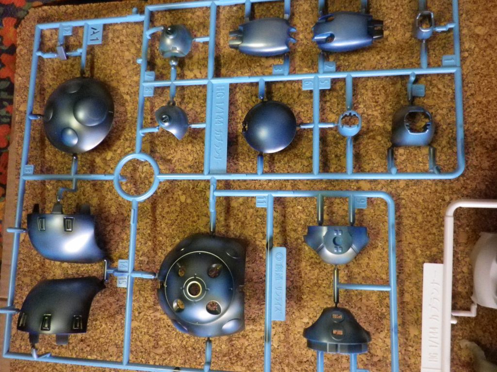 ゲート状態で吹き重ねしています。