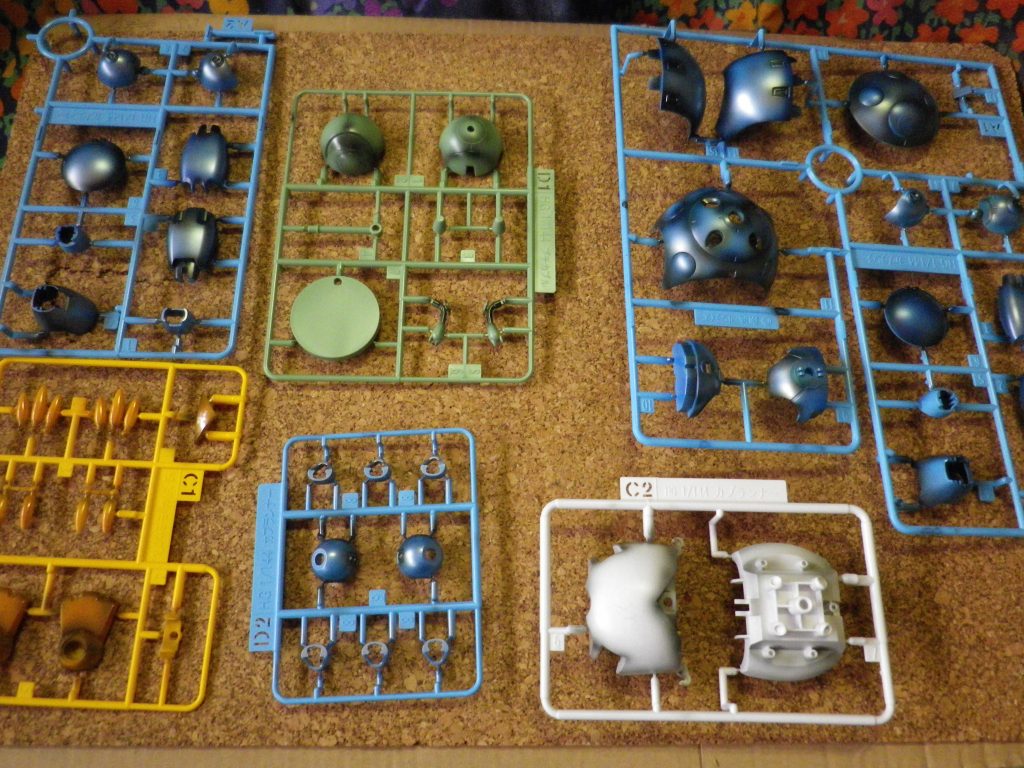 モモカプルと丸っこい？仲間たち！（笑）–3枚目/制作者：gtarou