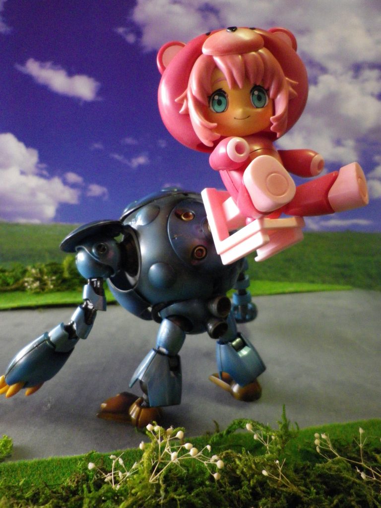 モモカプルと丸っこい？仲間たち！（笑）–3枚目/制作者：gtarou