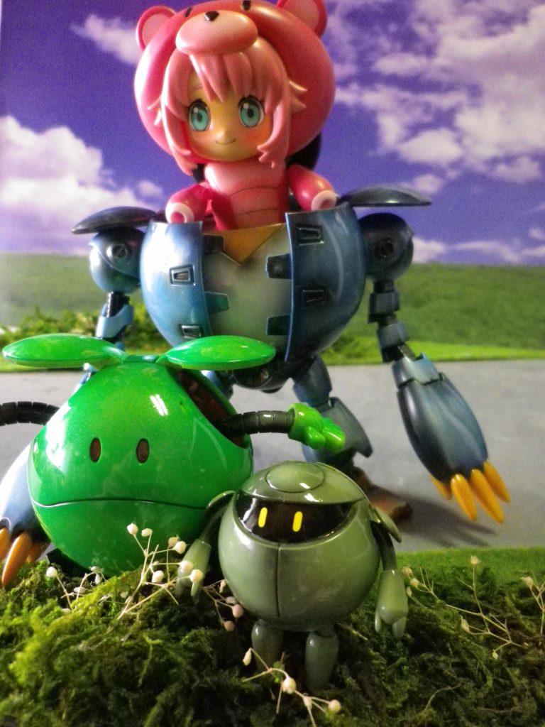 モモカプルと丸っこい？仲間たち！（笑）–4枚目/制作者：gtarou