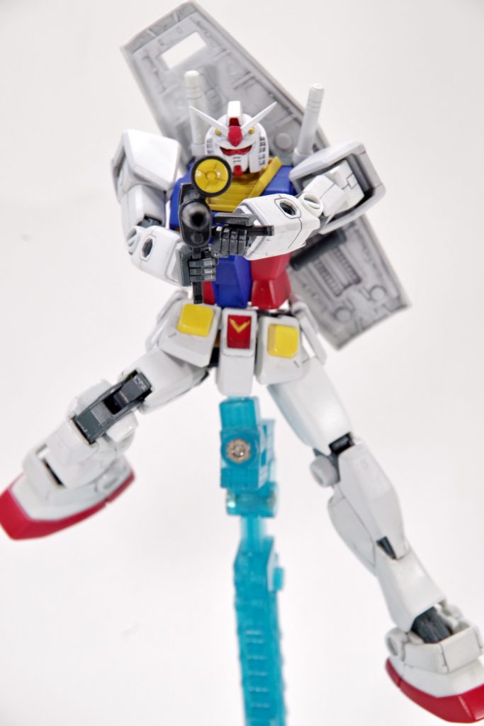 ライフルの両手持ちはロマン