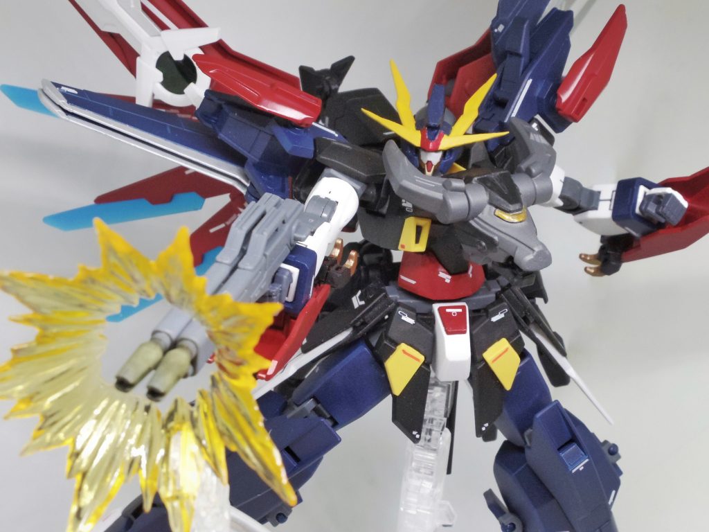 ## ツインビームライフル
2つのライフルを接続し、ツインビームライフルとすることで、破壊力を高めることができる。