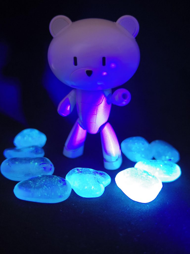 『夜空とブランコとプチッガイ』 ~ ムーンストーンプチッガイ ~–3枚目/制作者:ΔⅡ