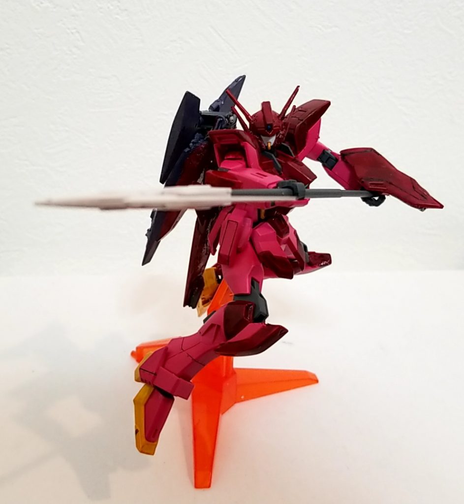 ランシエジャベリン
ランシエの時と同様に投げることも可能
突くも斬るも投げるも可能で便利