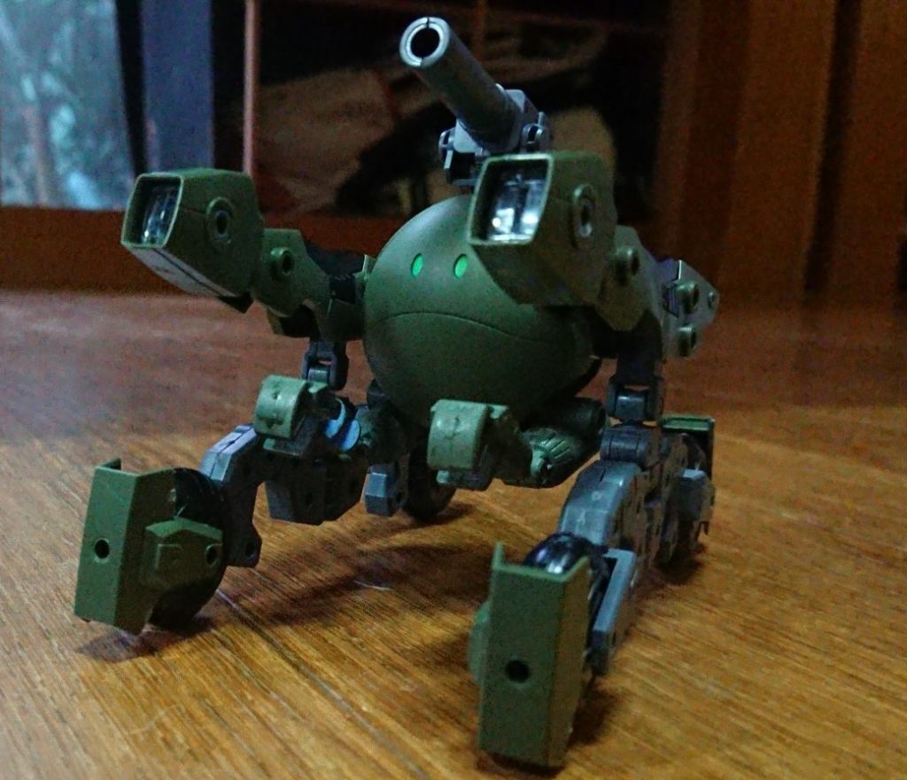 コレが【ぽりぽっとボールハロ】です
これにハンドルとペダルを付けて