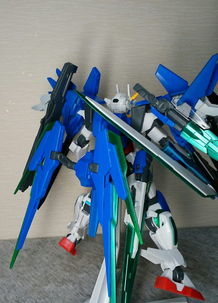 ガンダムOOフリューゲル–3枚目/制作者:剣崎切歌(ケンザキキリカ)