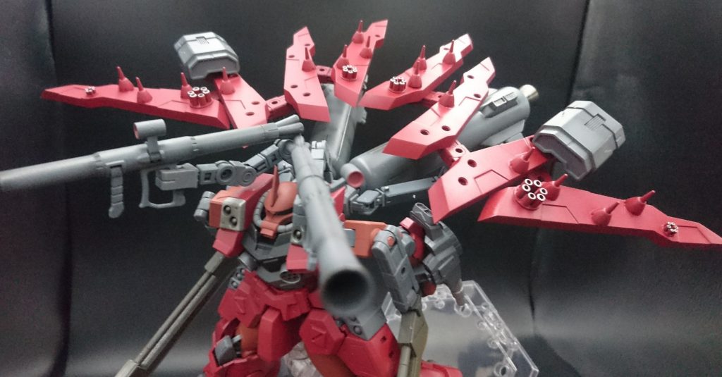 広げた盾は羽のように