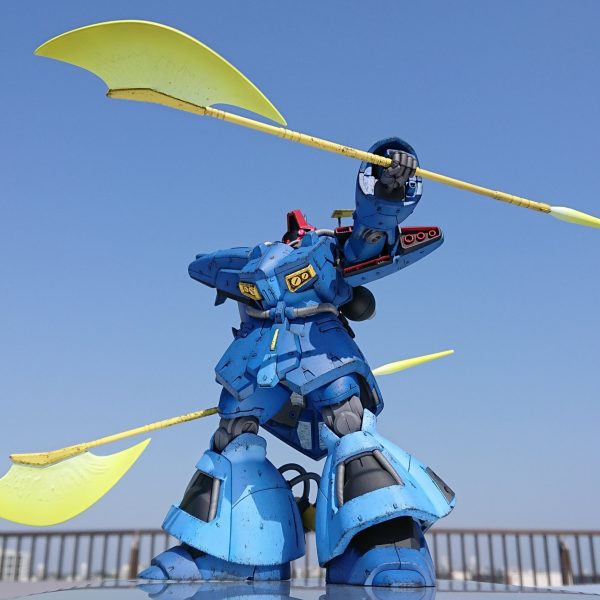 ネオ・ジオン軍　地上，その後…