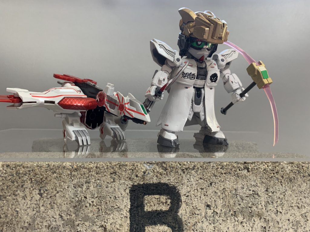 「武丸さんが投稿になりましたってよｵ・・・」　庭のコンクリートブロックが役に立ったｗ