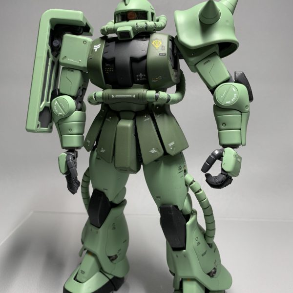 何も足さない、何も引かない　Pure ZION MS ZAKUⅡ