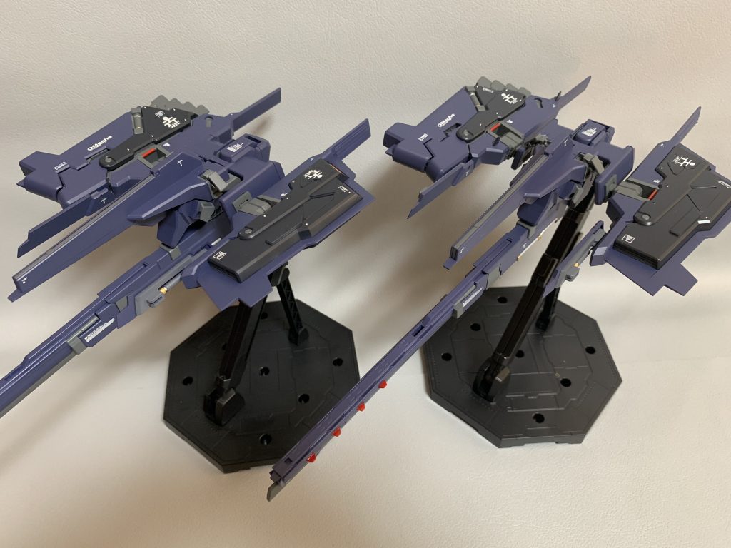 ディティールアップはAヘイズルと合体させてからバランスとりたかったので最小限にしてます