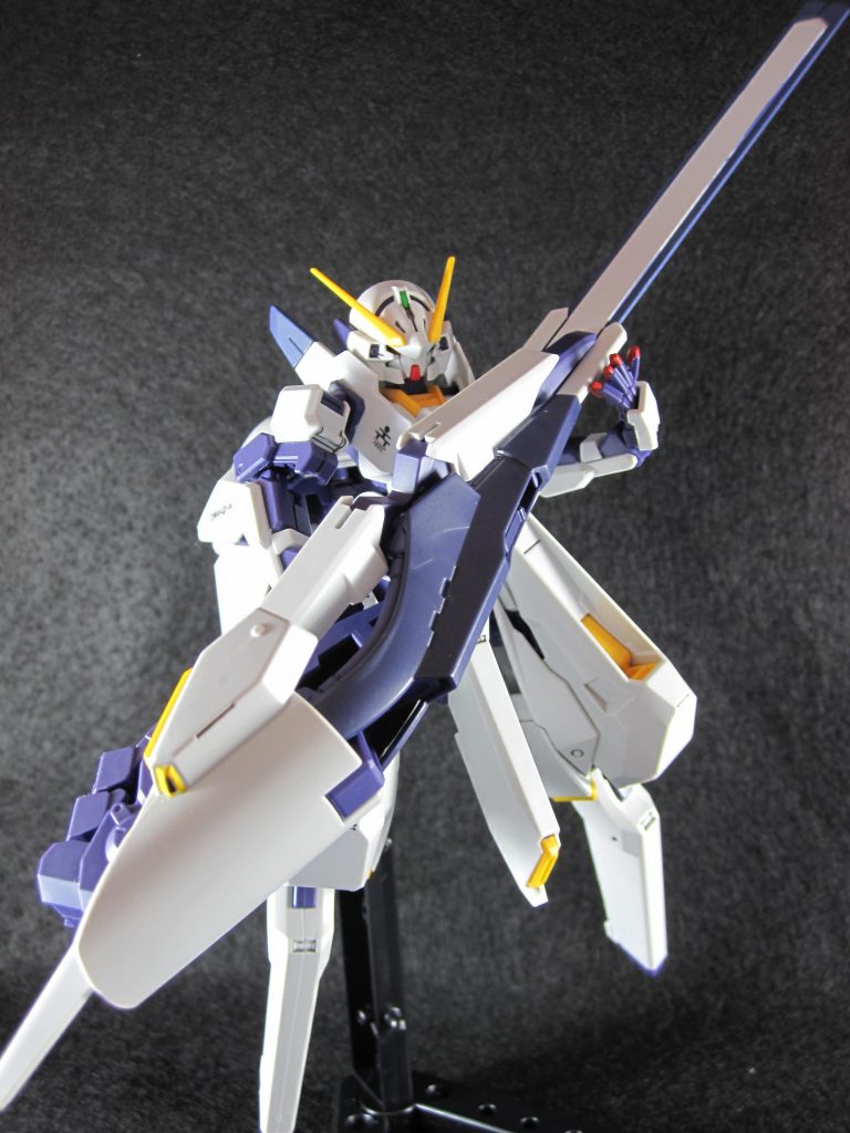 コンポジット・シールド・ブースターが大きくてカッコイイ