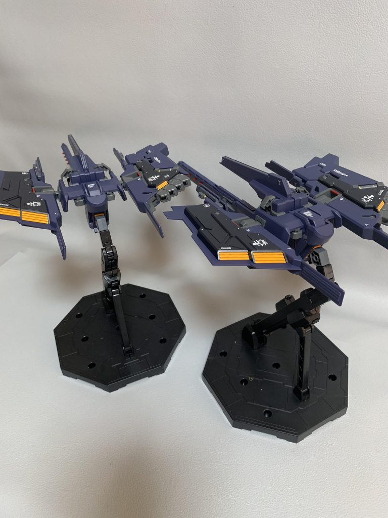 後方から　パーツ数も少なくて割とスムーズに組めました